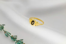 Load image into Gallery viewer, Turtle Love Sterling Silver Ring - Dazzling Design for Ocean Enthusiasts