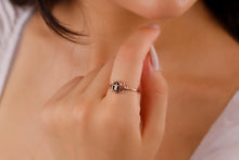 Load image into Gallery viewer, Turtle Love Sterling Silver Ring - Dazzling Design for Ocean Enthusiasts