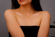 Load image into Gallery viewer, Gold Name Necklace | 8K, 10K &amp; 14K Solid Gold | Personalized Dainty Design