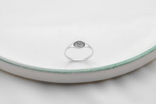 Load image into Gallery viewer, Silver Fingerprint Ring | Unique Personalized Engraving | Meaningful Memorial Jewelry | Perfect for Cherished Memories