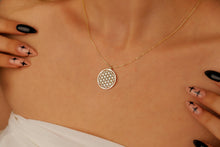 Load image into Gallery viewer, Life Harmony Flower of Life Pendant Necklace - Radiate Positive Energy and Connection
