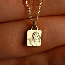 Load image into Gallery viewer, Guardian Angel Jewelry - Dazzling Necklace with Protective Charm