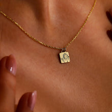 Load image into Gallery viewer, Guardian Angel Jewelry - Dazzling Necklace with Protective Charm