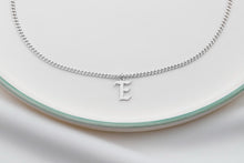 Load image into Gallery viewer, Personalized Old English Initial Necklace | Dainty Letter Jewelry in Silver &amp; Gold