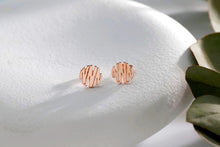 Load image into Gallery viewer, Elegant You Monogrammed Stud Earrings - Personalized Glam for Every Occasion