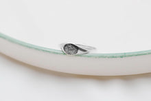 Load image into Gallery viewer, Silver Fingerprint Ring | Unique Personalized Engraving | Meaningful Memorial Jewelry | Perfect for Cherished Memories