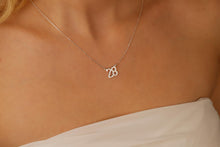 Load image into Gallery viewer, Personalized Number Necklace by SilverGoldandRose