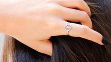 Load image into Gallery viewer, Vibrant Peace Sign Rings - Embrace Your Unique Style with a Bold Statement