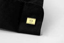 Load image into Gallery viewer, Your Actual Handwriting Engraved Cufflinks in 925 Sterling Silver