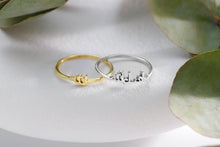 Load image into Gallery viewer, Delicate Gold Arabic Name Ring | Personalized Islamic Jewelry | Dainty Gifts for Her | Unique Birthday Keepsake