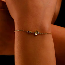 Load image into Gallery viewer, Floral Essence Birth Month Flower &amp; Birthstone Bracelets - Celebrate Your Unique Journey
