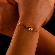 Load image into Gallery viewer, Floral Essence Birth Month Flower &amp; Birthstone Bracelets - Celebrate Your Unique Journey
