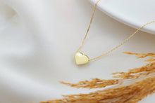 Load image into Gallery viewer, Bubble Heart Charm 3D Moveable Necklace in 925 Sterling Silver
