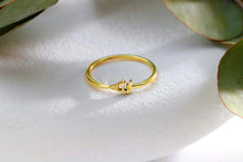 Load image into Gallery viewer, Delicate Gold Arabic Name Ring | Personalized Islamic Jewelry | Dainty Gifts for Her | Unique Birthday Keepsake