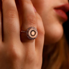 Load image into Gallery viewer, University Rings with Sparkling CZ Diamonds