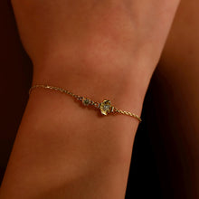 Load image into Gallery viewer, Floral Essence Birth Month Flower &amp; Birthstone Bracelets - Celebrate Your Unique Journey
