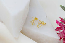 Load image into Gallery viewer, Stethoscope Stud Earrings | Dainty Medical Jewelry | Perfect Gift for Nurses &amp; Paramedics