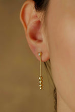 Load image into Gallery viewer, Morse Code Dangle Earrings - Meaningful Gifts