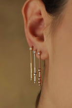 Load image into Gallery viewer, Morse Code Dangle Earrings - Meaningful Gifts