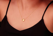Load image into Gallery viewer, Bubble Heart Charm 3D Moveable Necklace in 925 Sterling Silver