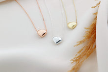 Load image into Gallery viewer, Bubble Heart Charm 3D Moveable Necklace in 925 Sterling Silver