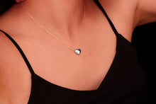 Load image into Gallery viewer, Heartfelt Charms Puffy Heart Pendant Necklace - A Dazzling Expression of Love