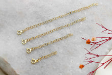 Load image into Gallery viewer, Adjustable Chain Extender for Necklaces &amp; Bracelets - 925 Sterling Silver