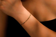 Load image into Gallery viewer, Morse Code Bracelet - Customizable Hidden Message Jewelry