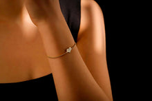Load image into Gallery viewer, Actual Fingerprint Engraving Bracelet in 925 Sterling Silver