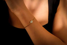 Load image into Gallery viewer, Actual Fingerprint Engraving Bracelet in 925 Sterling Silver