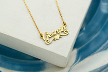 Load image into Gallery viewer, Custom Name Necklace | Personalized Sterling Silver, Gold &amp; Rose Jewelry