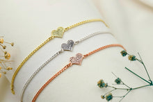 Load image into Gallery viewer, Actual Fingerprint Engraving Bracelet in 925 Sterling Silver