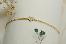 Load image into Gallery viewer, Actual Fingerprint Engraving Bracelet in 925 Sterling Silver
