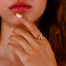 Load image into Gallery viewer, Mystic Aura Spider Ring in 925 Sterling Silver