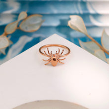 Load image into Gallery viewer, Mystic Aura Spider Ring in 925 Sterling Silver