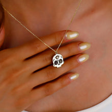 Load image into Gallery viewer, Dia De Los Muertos Celebration Sugar Skull Jewelry in 925 Sterling Silver