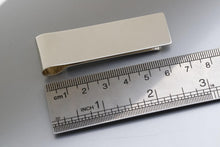 Load image into Gallery viewer, Personalized Sterling Silver Money Clip - Engraved Cash Holder