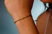 Load image into Gallery viewer, Personalized Morse Code Bracelet - Hidden Message Sterling Silver Jewelry