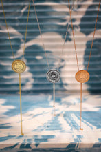 Load image into Gallery viewer, University Logo Necklace | Customizable Graduation Gift | Adjustable Jewelry for Any University