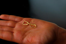 Load image into Gallery viewer, Personalized 925 Sterling Silver Stethoscope Brooch