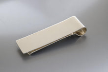 Load image into Gallery viewer, Personalized Sterling Silver Money Clip - Engraved Cash Holder