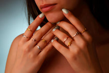 Load image into Gallery viewer, Pride &amp; Joy Sterling Silver Gender Symbol Ring - Celebrate Lesbian &amp; Non-Binary Empowerment