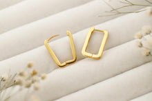 Load image into Gallery viewer, Shine Sterling Silver Huggie Hoop Set with Cubic Zirconia
