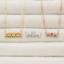 Load image into Gallery viewer, Mama Silver Pendant Necklace | 925 Sterling Silver | Heartfelt Gift for Moms