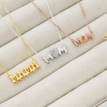 Load image into Gallery viewer, Mama Silver Pendant Necklace | 925 Sterling Silver | Heartfelt Gift for Moms