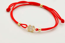 Load image into Gallery viewer, Dainty Elegant Silver Baguette Bracelet in 925 Sterling Silver