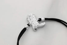 Load image into Gallery viewer, Cowboy Spirit Bracelets: 925 Sterling Silver Hat and Boots Jewelry