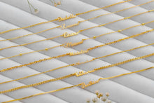 Load image into Gallery viewer, 14K Gold Name Necklace - Customizable, Elegant Pendant Jewelry