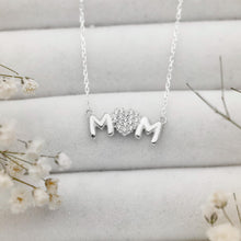 Load image into Gallery viewer, Mama Silver Pendant Necklace | 925 Sterling Silver | Heartfelt Gift for Moms