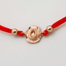 Load image into Gallery viewer, Cowboy Spirit Bracelets: 925 Sterling Silver Hat and Boots Jewelry